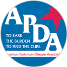 American Parkinson Disease Association Logo American Parkinson Disease Association Logo