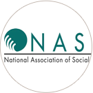 National Association of Social Workers Logo National Association of Social Workers Logo