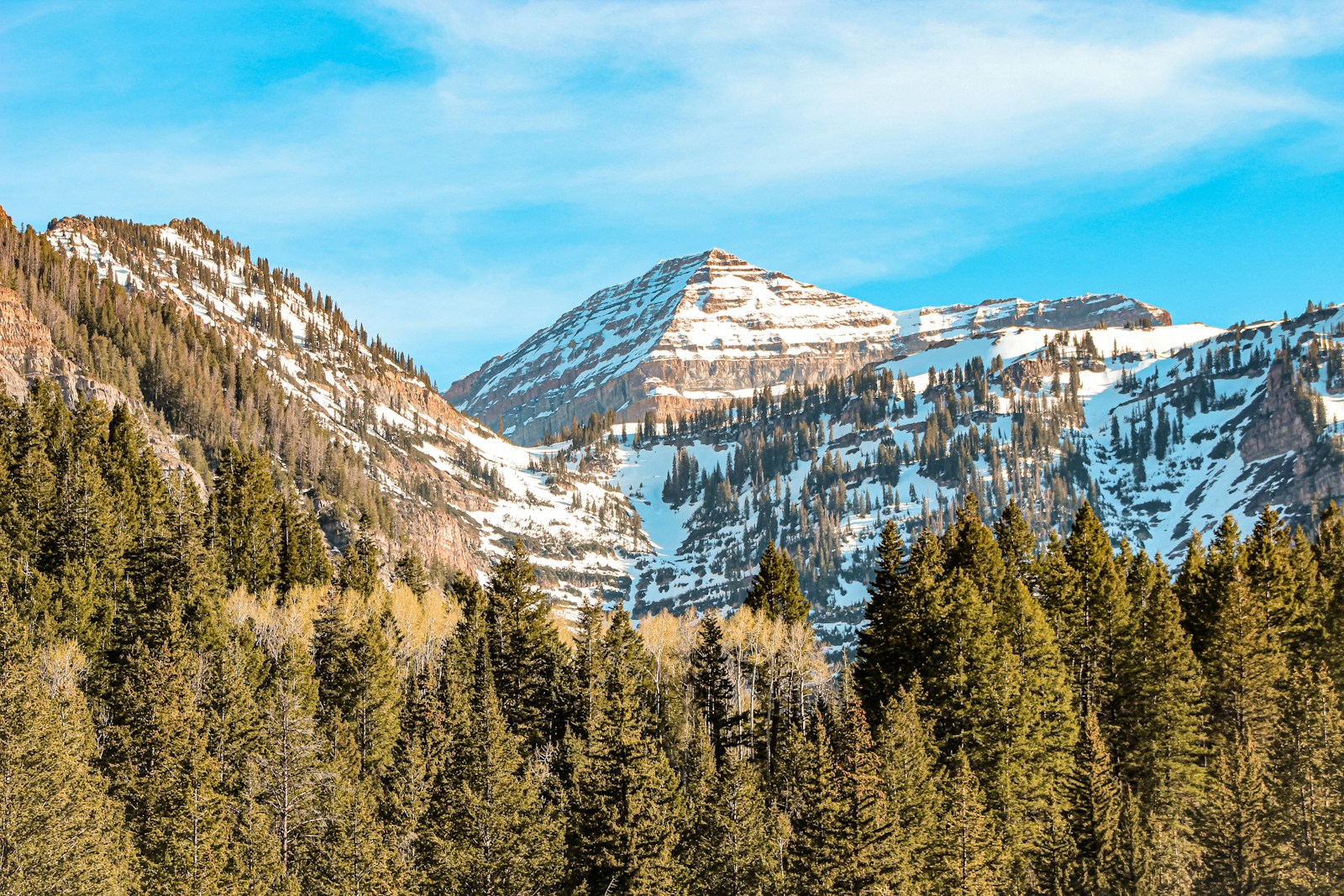 Provo Utah Mountains